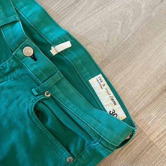 Green Rag & Bone Jeans - Picture 4 of 4